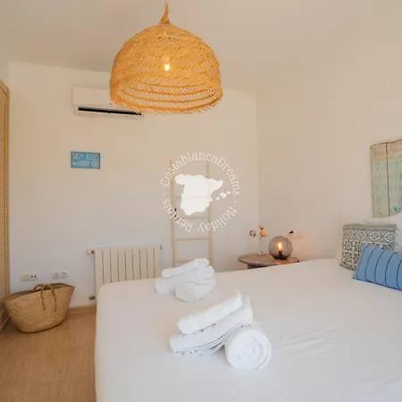 Casa de Férias Costablancadreams Gran Sol In