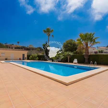 Сasa de vacaciones Costablancadreams Gran Sol In *