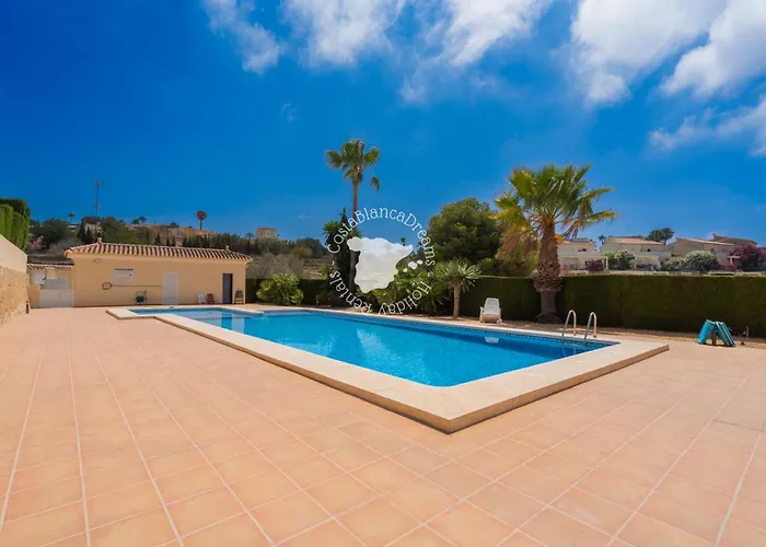 Vakantiehuis Costablancadreams Gran Sol In *