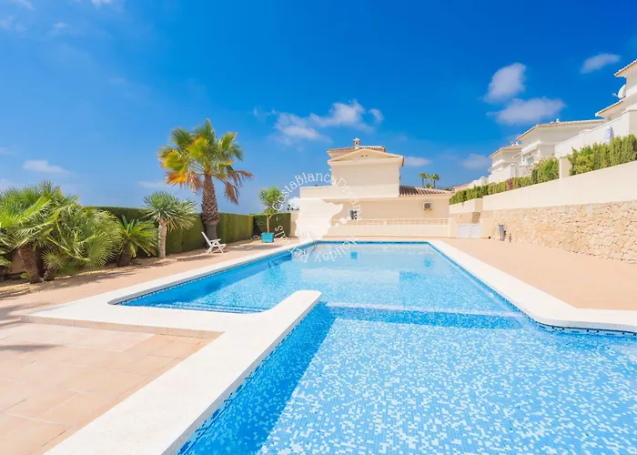 Vakantiehuis Costablancadreams Gran Sol In Calpe