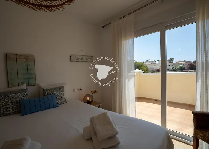 Vakantiehuis Costablancadreams Gran Sol In Calpe